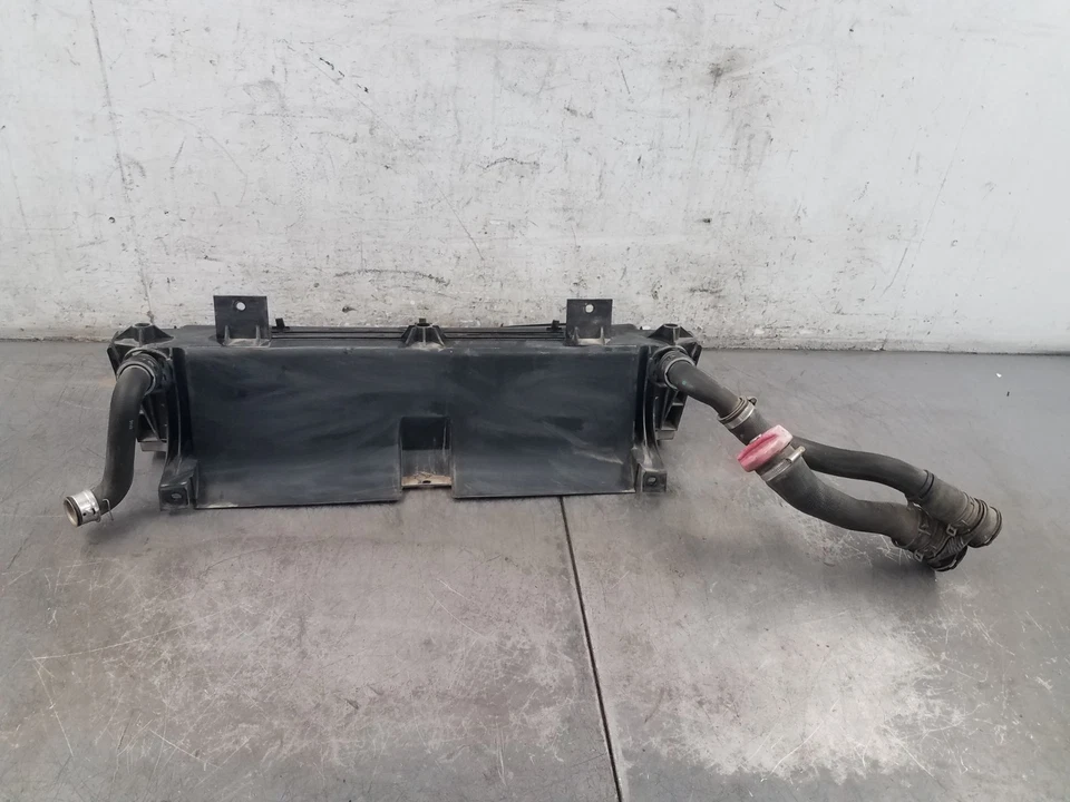 Porsche Cayman S 987 2007 radiador central/cubierta/conducto #3075 Foto 3 de 4