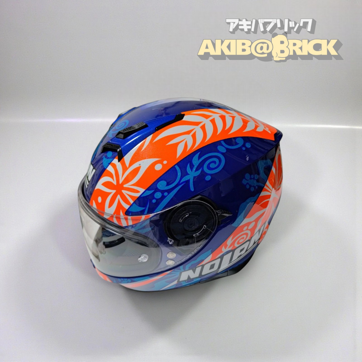 NOLAN Petrucci 62 N87 Gemini Replica Full Face Helmet L Daytona