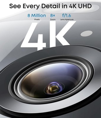 eufy Security SoloCam E42 2-Cam Kit, 4K Security Camera Wireless