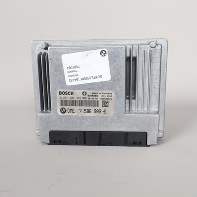 BMW 550i 650i 750i X5 4.8 N62 Engine Computer Module ECU ECM DME OEM
