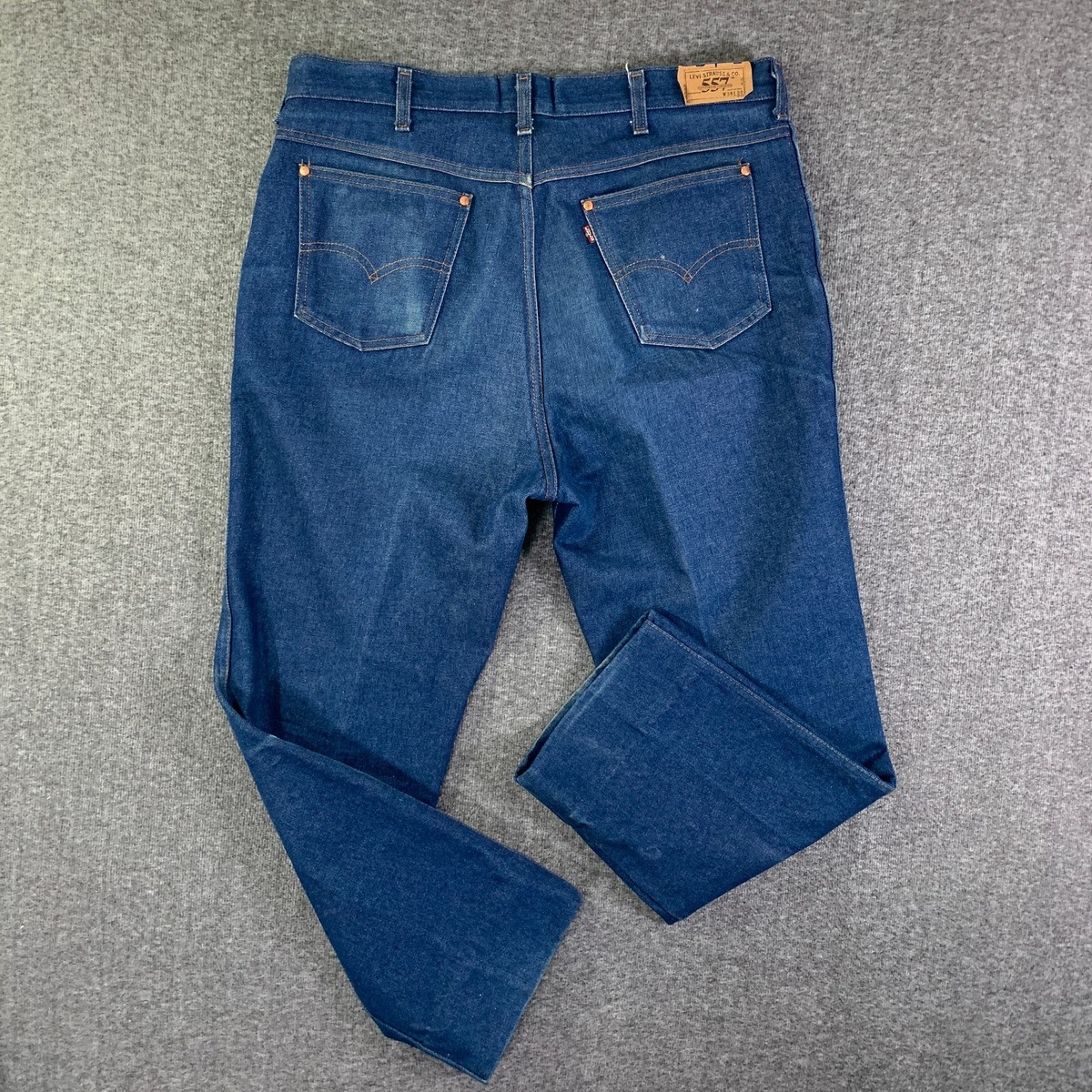 Vintage Levis 557 For Cowboys Jean Men 38x29 80's Western Ranch