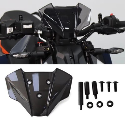 For 790DUKE 2026 Motorrad Front Windscreen Wind Deflector Airflow Sports Screen