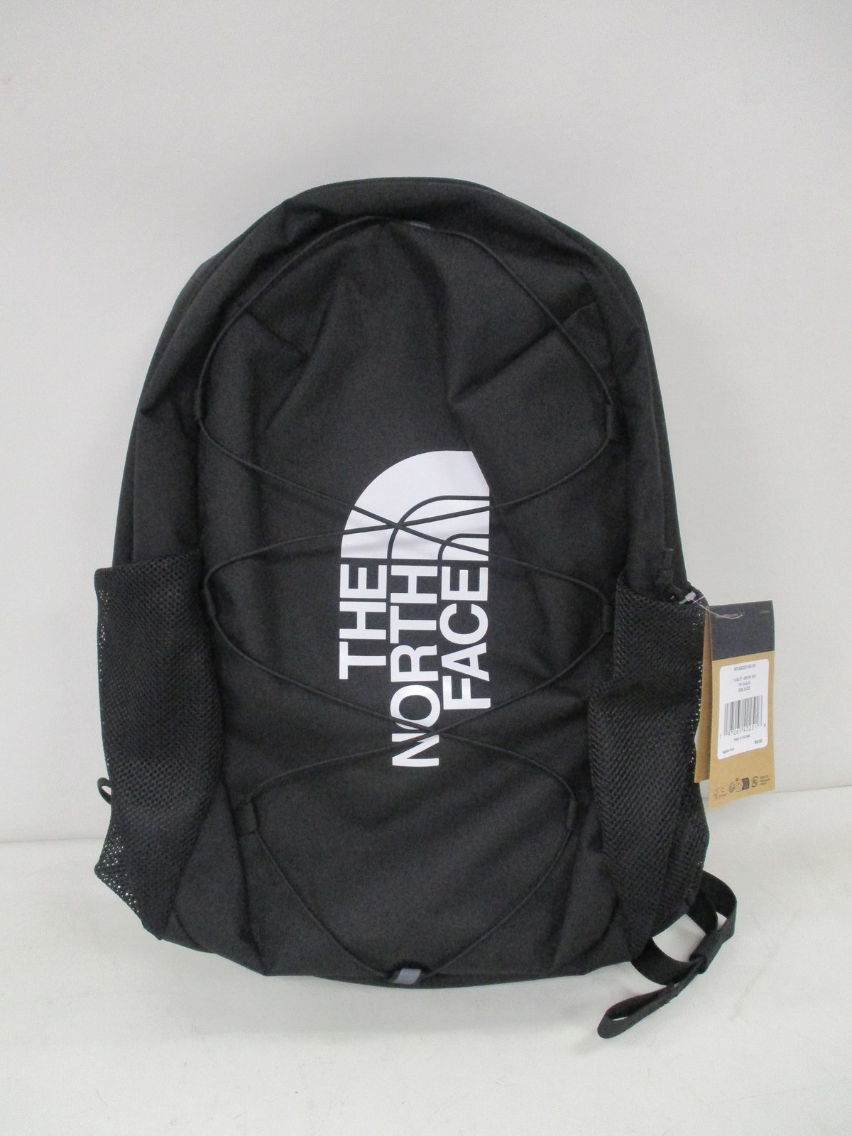 THE NORTH FACE YOUTH COURT JESTER BACKPACK  24.6 L BLACK & WHITE NF0A52VYJK3-OS