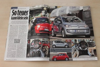 Auto Bild 41/2011 VW Up 1.0 High Up mit 75PS besser als...?