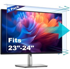 2 Pack Anti-Blue Light Anti-Scratch Screen Protector Shield for 23, 23.6, 2...