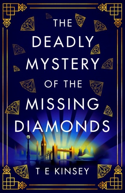 The Deadly Mystery of the Missing Diamonds by T E Kinsey 9781542020787 NEW - Image 2