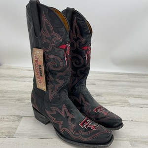 Bottes en fourrure Foco Texas Tech Red Raiders université football