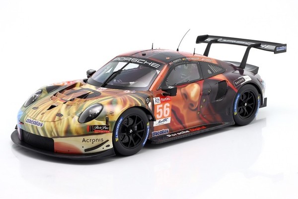 Ixomodels, Porsche 911 RSR Team Project 1 #56 – 24 Stunden Von Le Mans 2019 (...-image