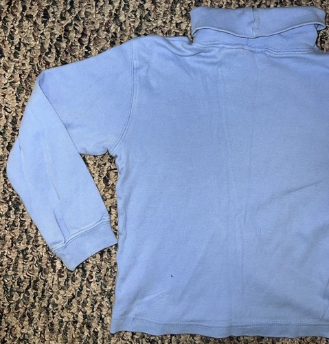 PBX Basics Kids Blue Long Sleeve Tee T Shirt Size M / 5-6 EUC!!! 🍀 - Picture 12 of 12