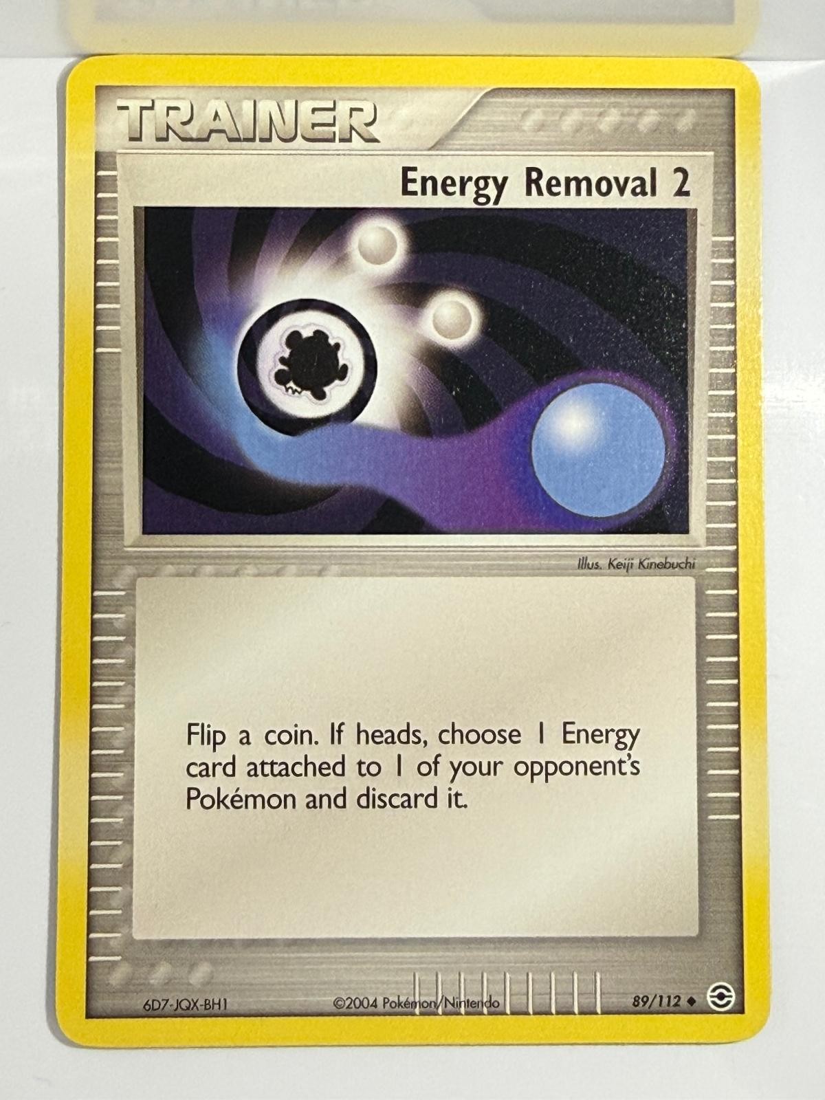 Energy Removal 2 89/112 Uncommon FireRed & LeafGreen Pokemon LP