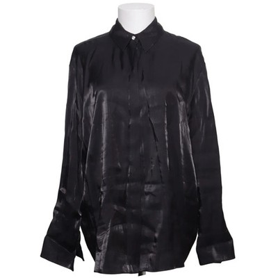 Rita Ora x Primark, Hemd, Größe: L, Schwarz, Polyester/Viskose, Batik #Wrk