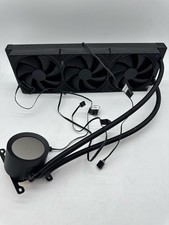 NZXT Kraken Elite 360 RGB 2024 AIO CPU Liquid Cooler 360mm LCD Black