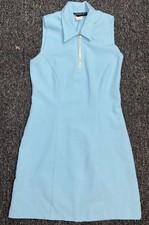 Vintage 80s/90s Watch Out Women  s Sz AU 10 Dress Pencil Collar Made in Aus VGC
