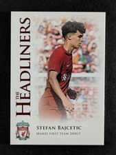 2022-23 Futera Liverpool FC STEFAN BAJCETIC 6/10 Ruby Team Debut #LH22