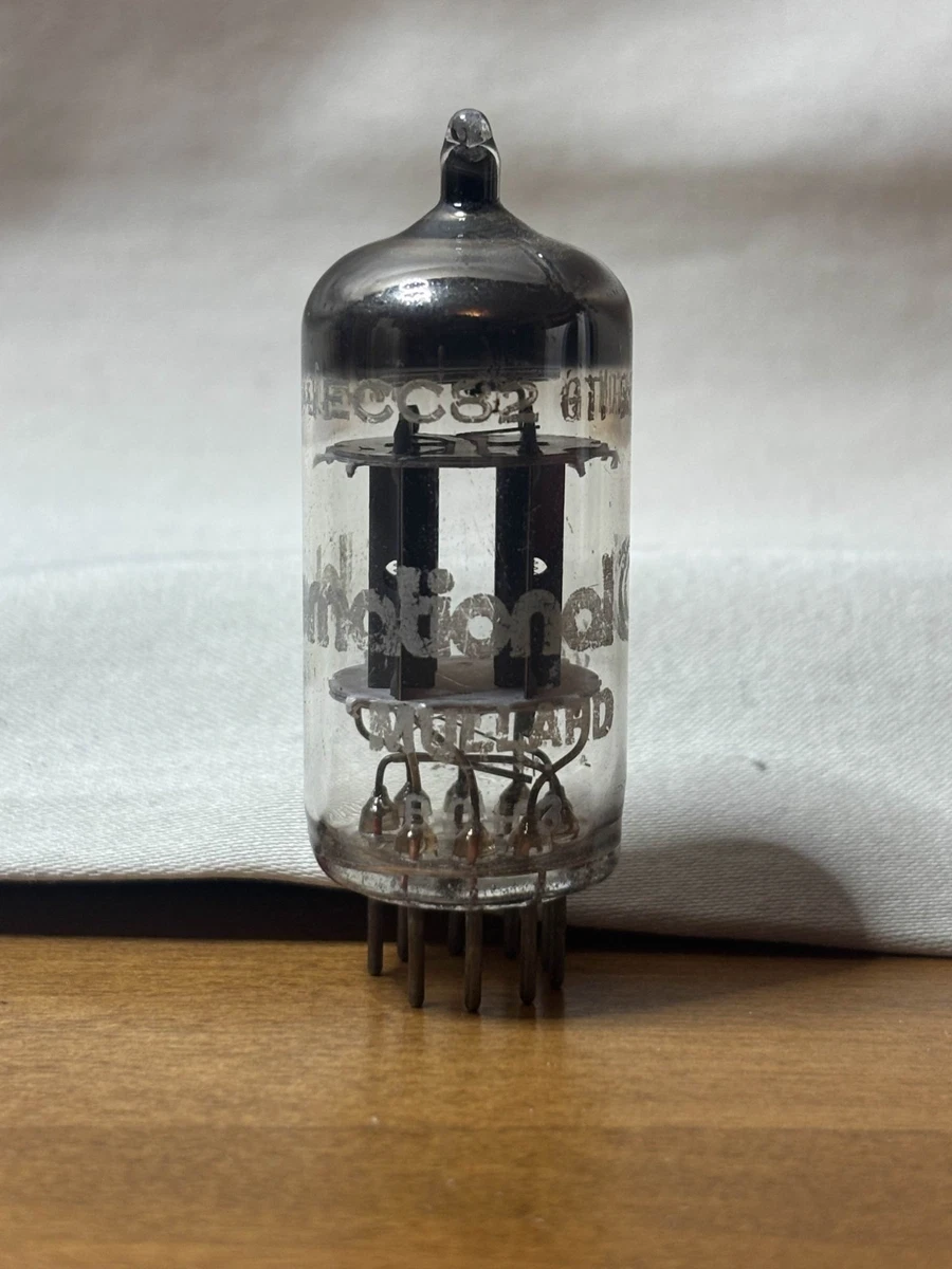 Mullard 12au7 for sale - eBay