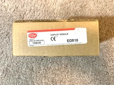 FIREYE ED510 Display Module w/CABLE -NEW/OPEN BOX