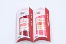 New Balance Shoe Laces Bundle Red/ Neon Pink OBI