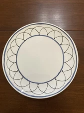 Twig New York Heritage Blue Bird 10 3/4” Dinner Plate NIB