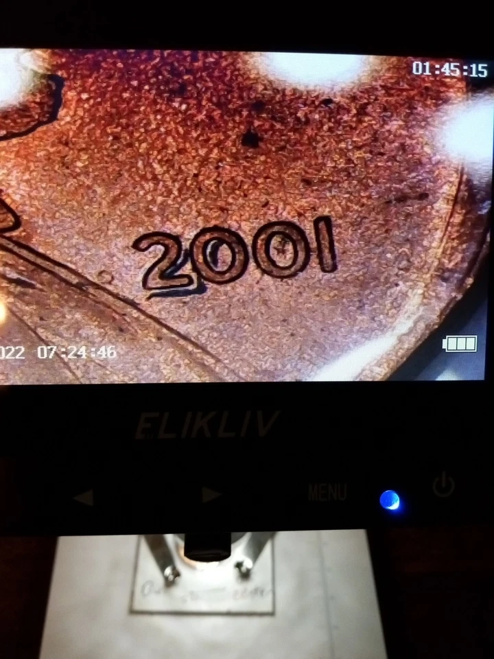 2001 penny Many errors - Image 4 of 4