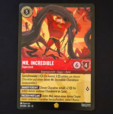 Disney Lorcana TCG Mr. Incredible Superstar 1...