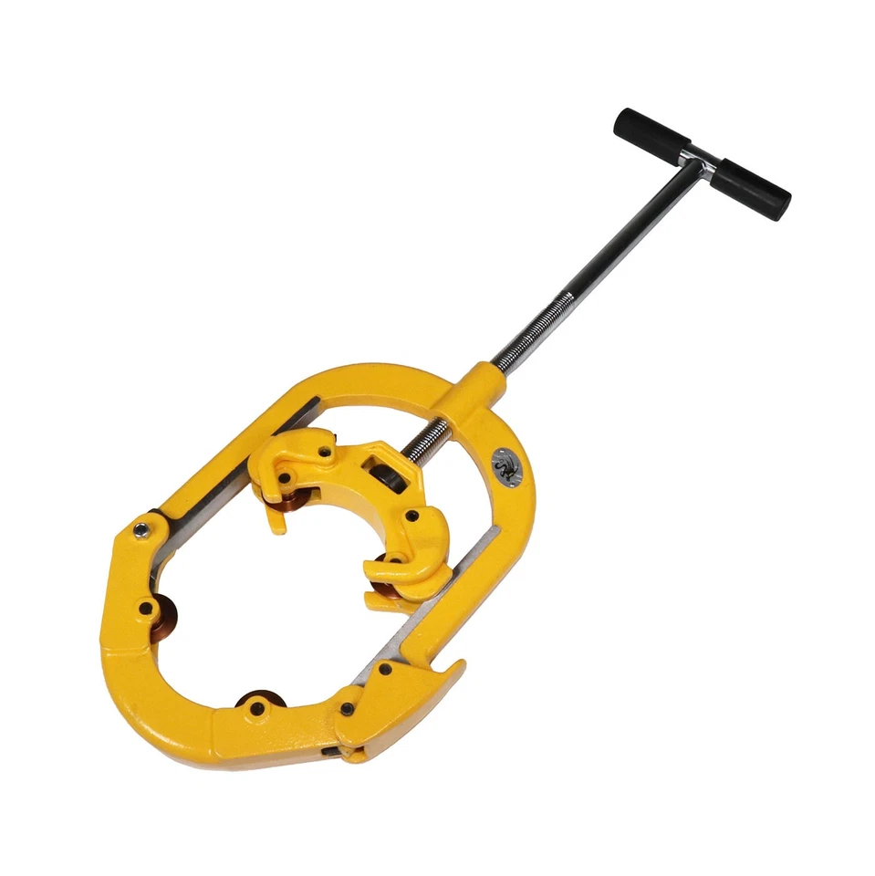 Steel Dragon Tools® H6 Hinged 4" to 6" Pipe Cutter with (4) Extra Cutting Wheels - Image 2 of 4