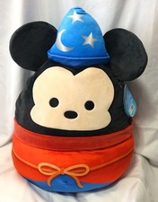 Mickey Mouse Squishmallow 20" The Sorcerer s Apprentice 2021 New