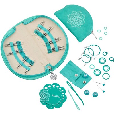 Japan NEW KnitPro Mindful Mini Interchangeable Circular Needle Set 36314
