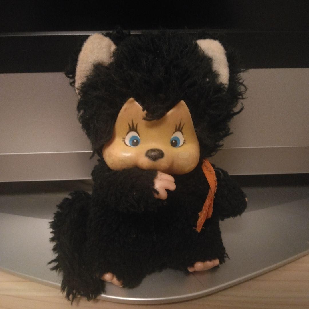 ニャーミー　nyamy　WASHINO CAT Washinovintage 1979s NYAMY Washino Grey Drowsy Kitten Cat