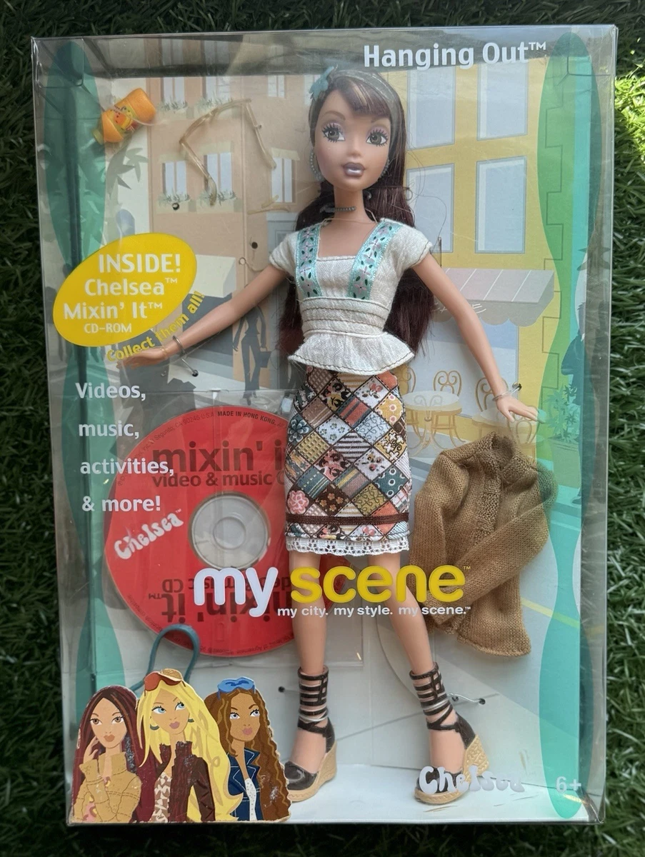 My Scene Dolls Original (Unopened) Barbie Dolls & Doll Playsets