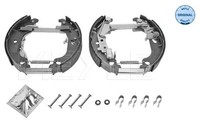 Hinterachse Meyle 214 533 0013/K Bremsbackensatz FüR Fiat