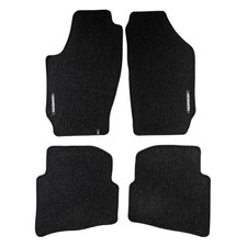 Frogum Fußmattensatz Autoteppich Textil für Skoda Fabia I Combi 6Y5 6Y2 6Y3