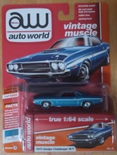 2019 Auto World Vintage Muscle 1970 Dodge Challenger R/T