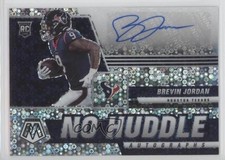 2021 Panini Mosaic Auto No Huddle Brevin Jordan #ANH-BJ Auto 09fc