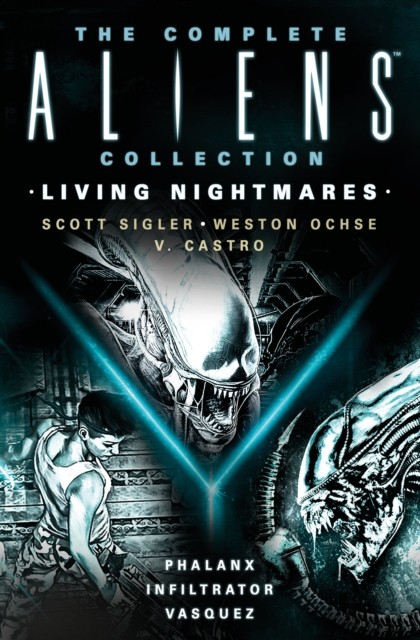 Aliens Omnibus (Aliens: Phalanx, Aliens: Infiltrator, Aliens: Vasquez) by Scott - Image 4