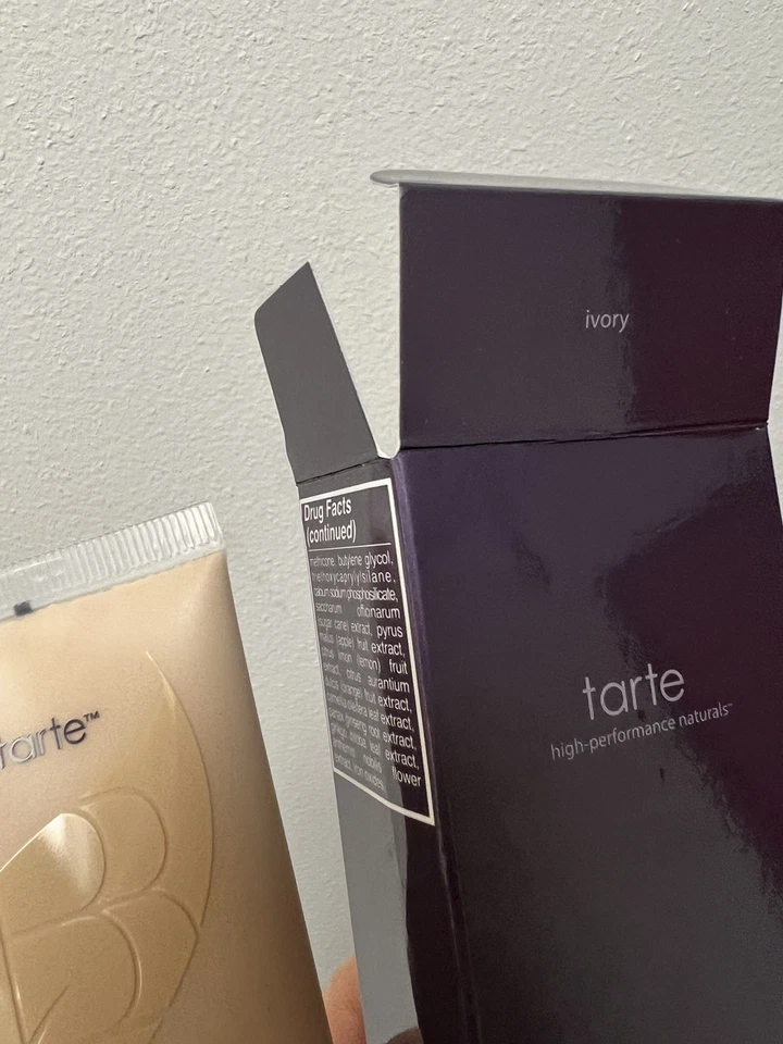 Tarte Amazonian Clay BB Crema Hidratante Tintada SPF20 Protector Solar ~ Luz 1.7OZ Caja Nueva Foto 4 de 4