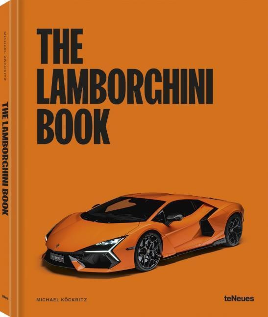 The Lamborghini Book Michael Köckritz