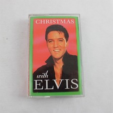 Elvis Presley Christmas With Elvis 1997 Cassette Tape 1 BMG Vintage