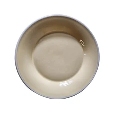 SONOMA Life + Style Mendocino Butter 11 3/4" Dinner Plate Heavy - set of 3