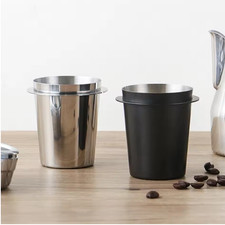 53mm Coffee Dosing Cup Sniffing Mug for Espreso Machine Wear Resistant Stainless
