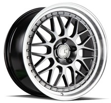 19x9.5 Aodhan Ah02 Ah2 5x120 35 Hyper Black Wheels Rims Set4 72.6