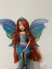 Winx Club Harmonix Bloom Doll In Good Condition And With Original Outfit