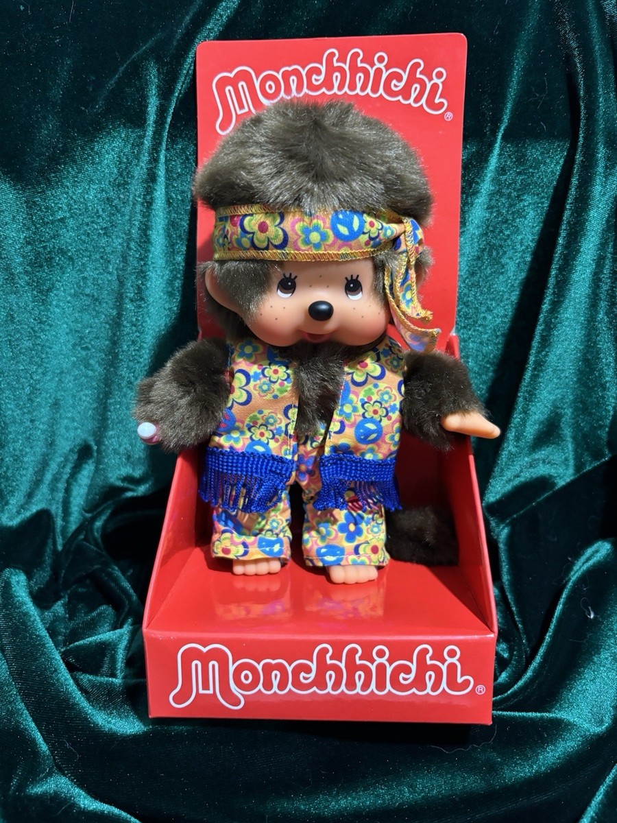 Monchhichi Sekiguchi Flower Power Limited Edition Boy 8 inch | eBay