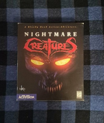 Nightmare Creatures PC Game New Activision Classics 1997