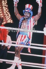 Carl Weathers As Apollo Creed 10 x 8 Publicity Photo For Rocky 4