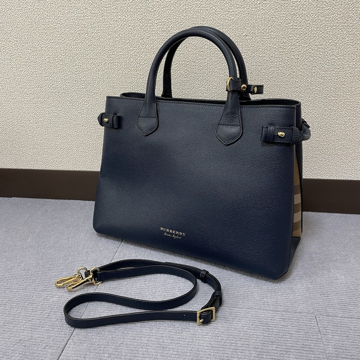 Zcw Ebay Burberry Banner Bag Large Burberry 2way Banner Bag Nova