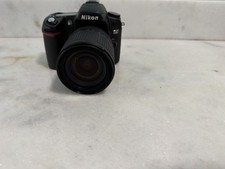 Nikon D D80 10.2MP Digital SLR Camera - Black Kit w/ 18-55mm Lens 