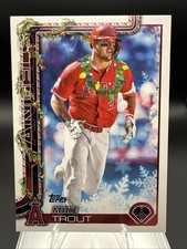 2025 Topps Holiday - Holiday Variation Mike Trout #H50