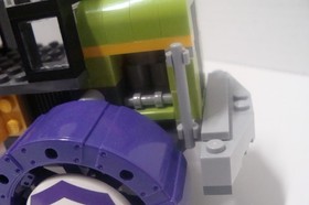 LEGO DC : Batman: the Joker Steam Roller (76013) no Minifigures