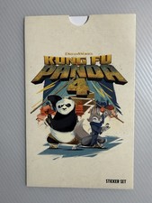 Kung Fu Panda 4 Sticker Set