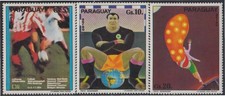 Paraguay A- 679/81 1974 Coupe Du Monde De Football MNH